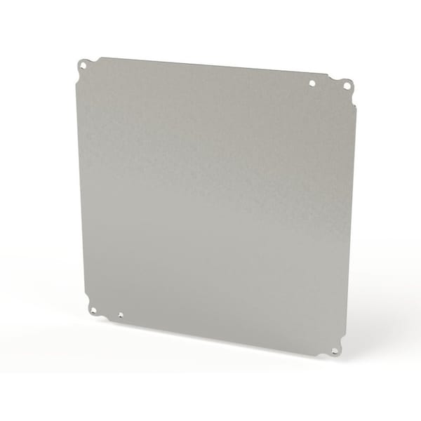 11 in H, 0.08 in D, 11 in W, 316 Stainless Steel